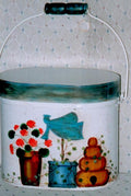 Spring Container Still Life - Hilary White