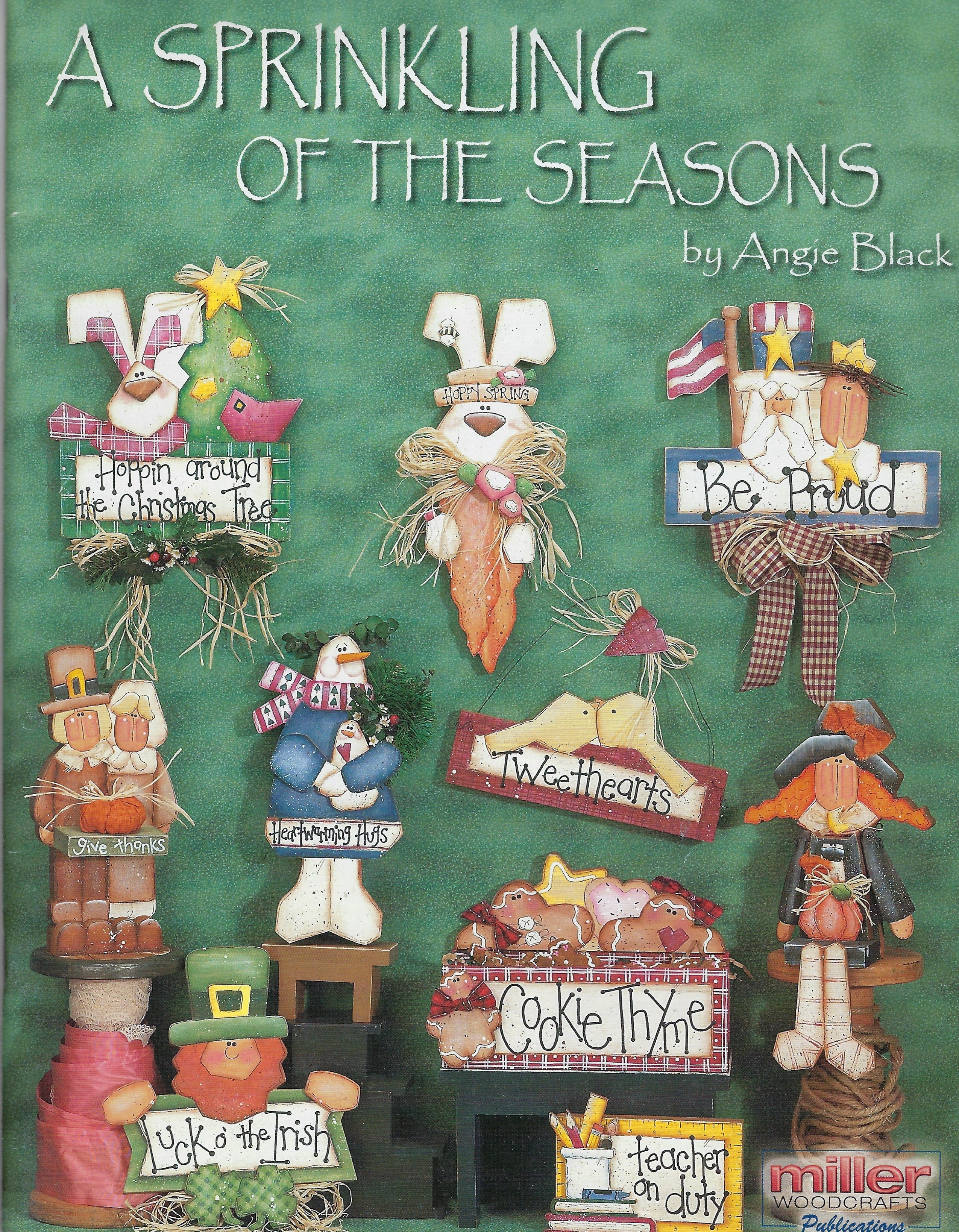 A Sprinkling of the Seasons - Angie Black