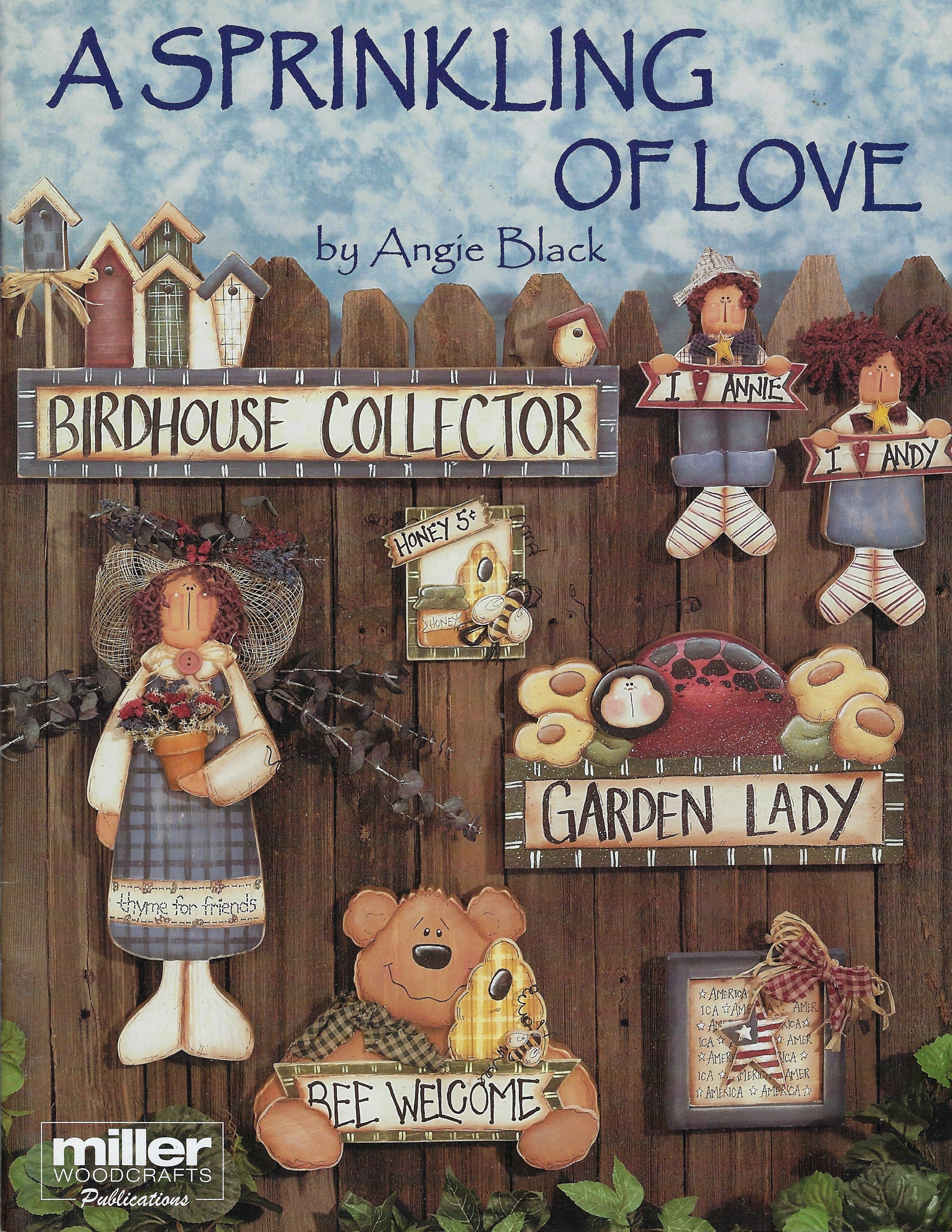 A Sprinkling of Love - Angie Black