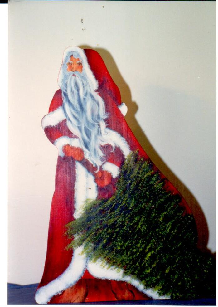 St. Nicholas - Mary Owens and Luann Szucs