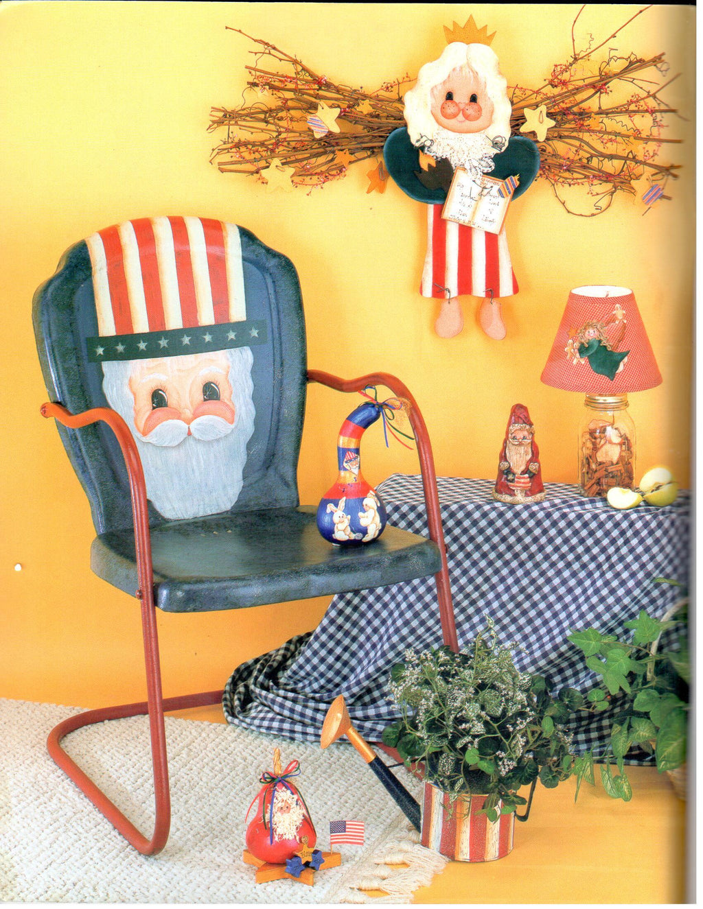 Star Spangled Santas - Michelle Bastean - OOP