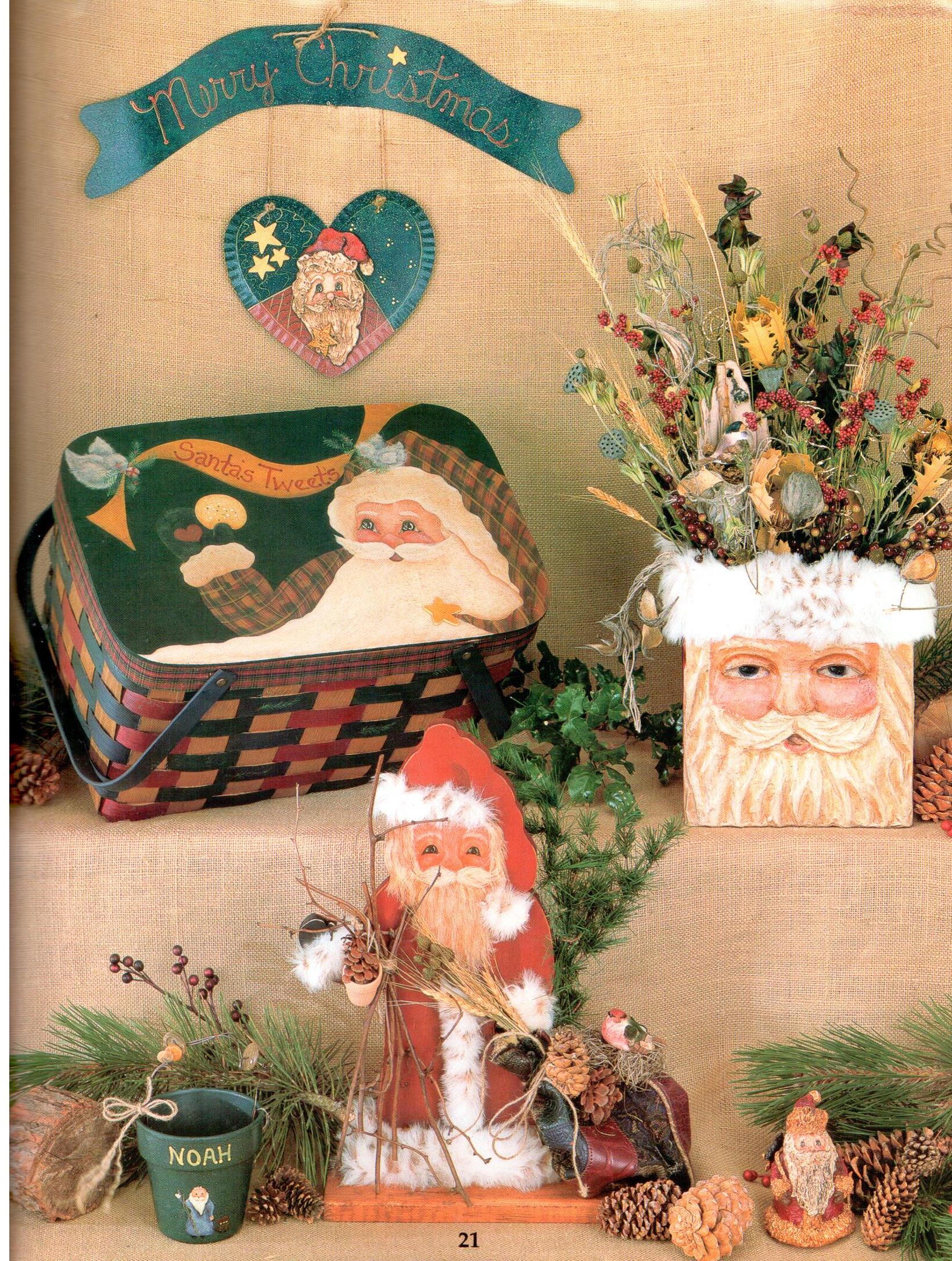 Star Spangled Santas - Michelle Bastean - OOP