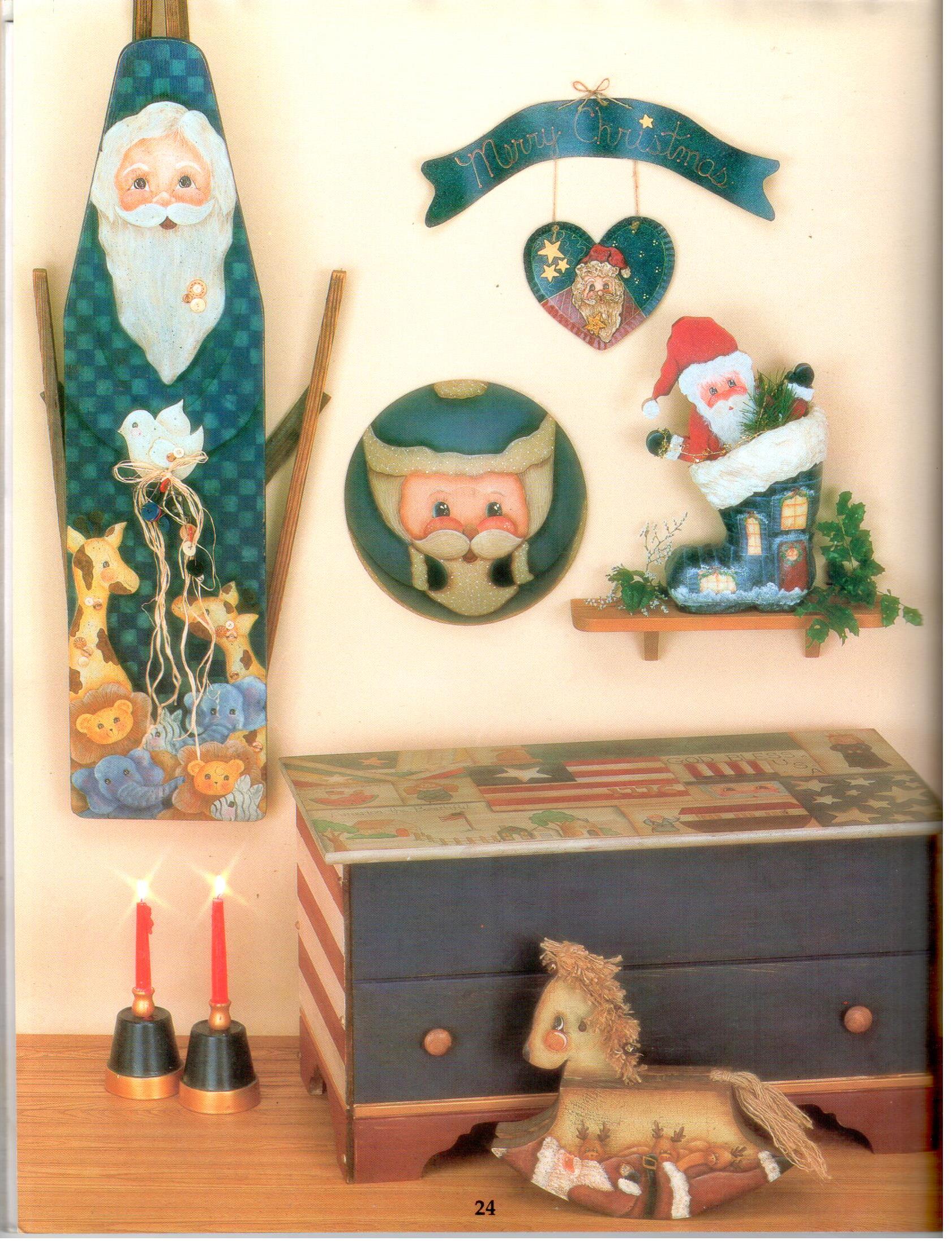 Star Spangled Santas - Michelle Bastean - OOP