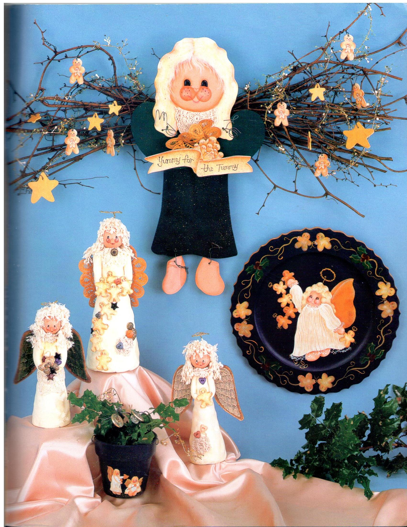 Star Spangled Santas - Michelle Bastean - OOP