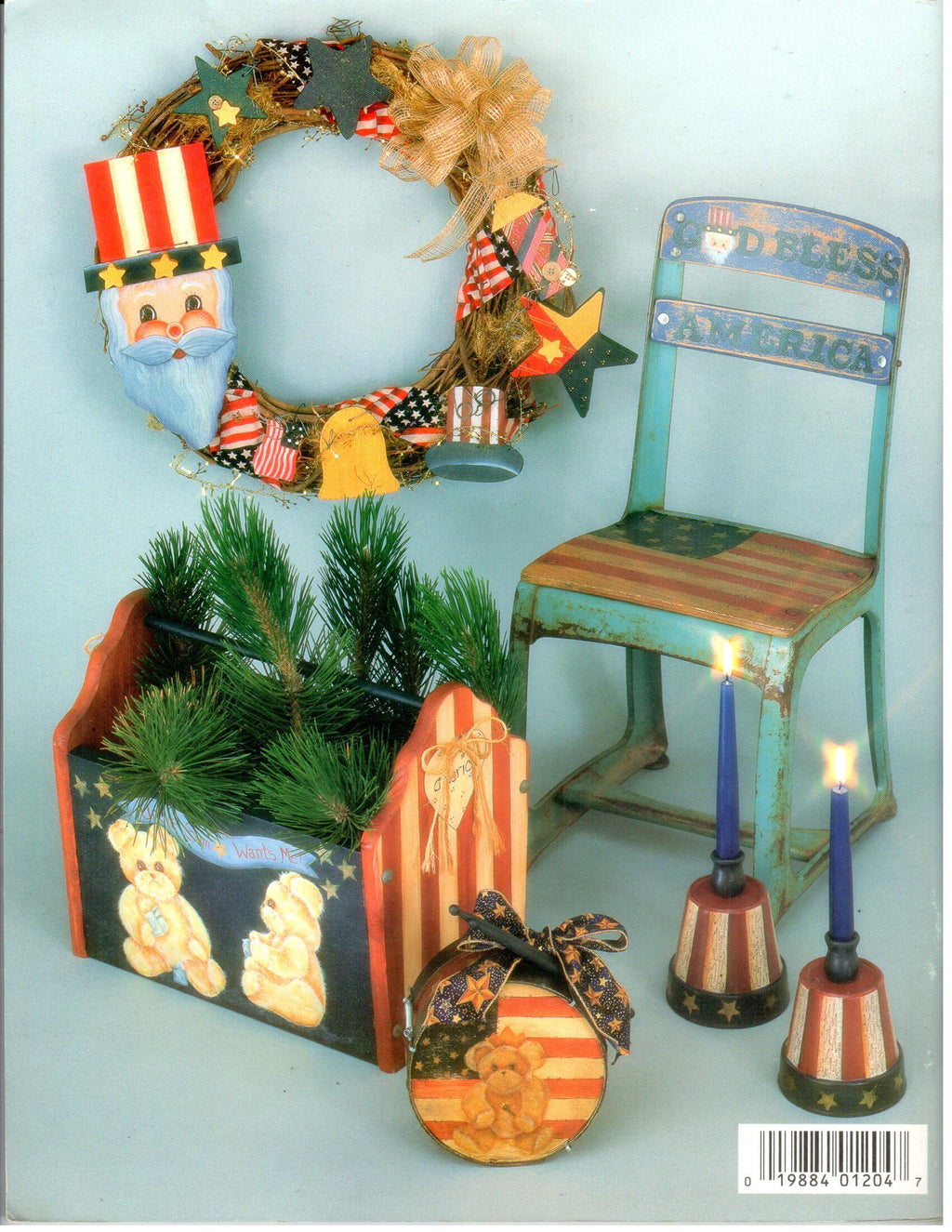 Star Spangled Santas - Michelle Bastean - OOP