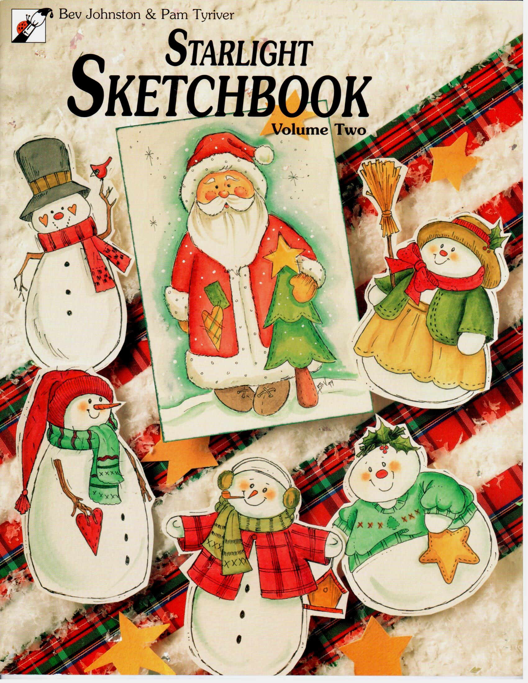 Starlight Sketchbook Vol. 2 - Bev Johnston