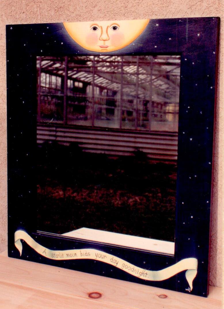 Starlit Mirror Frame - Annie Schickel