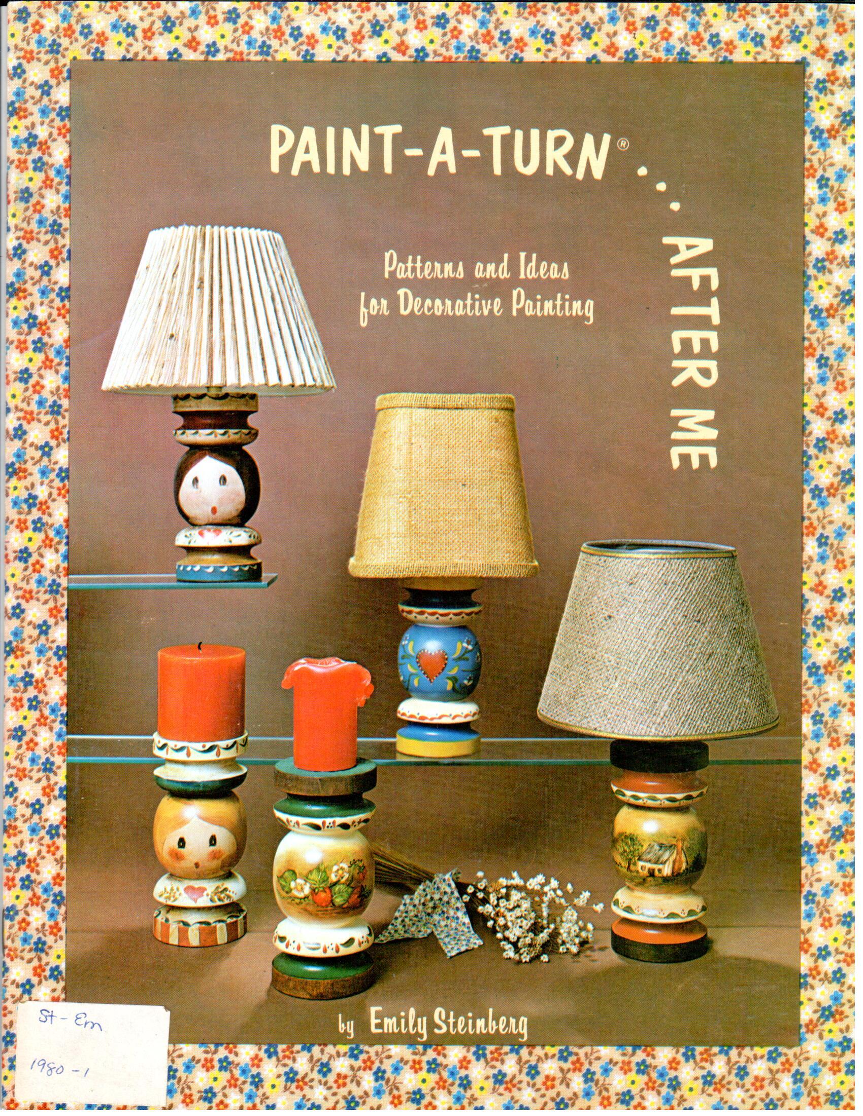CLEARANCE: Paint-A-Turn After Me - Emily Steinberg