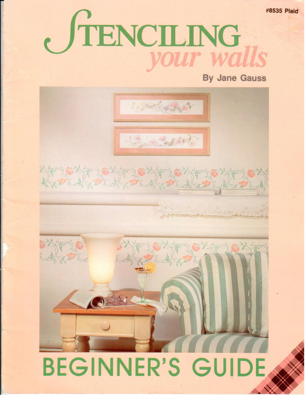 CLEARANCE: Stenciling Your Walls - Jane Gauss