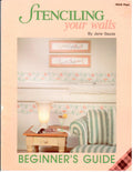 CLEARANCE: Stenciling Your Walls - Jane Gauss