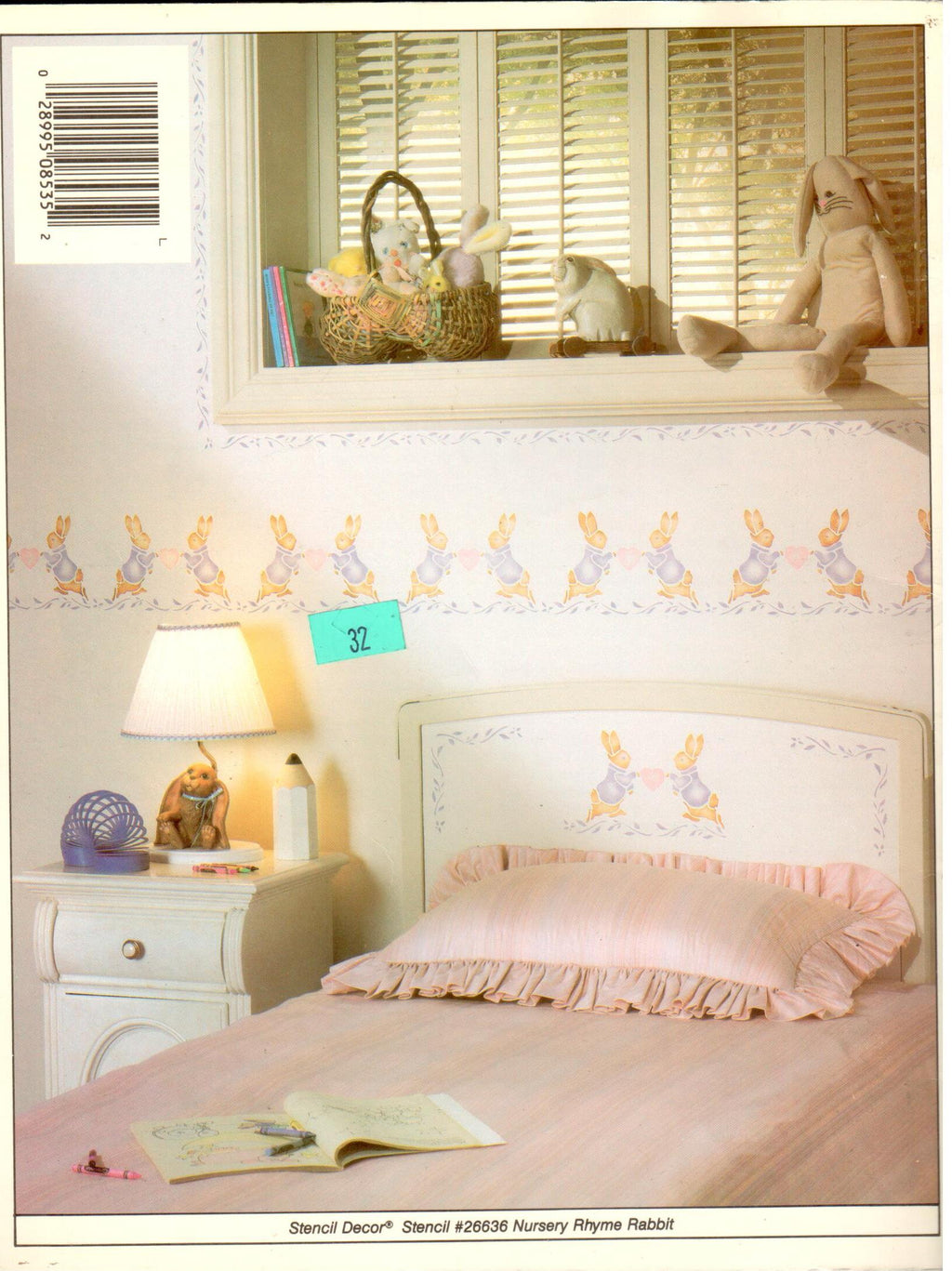 CLEARANCE: Stenciling Your Walls - Jane Gauss
