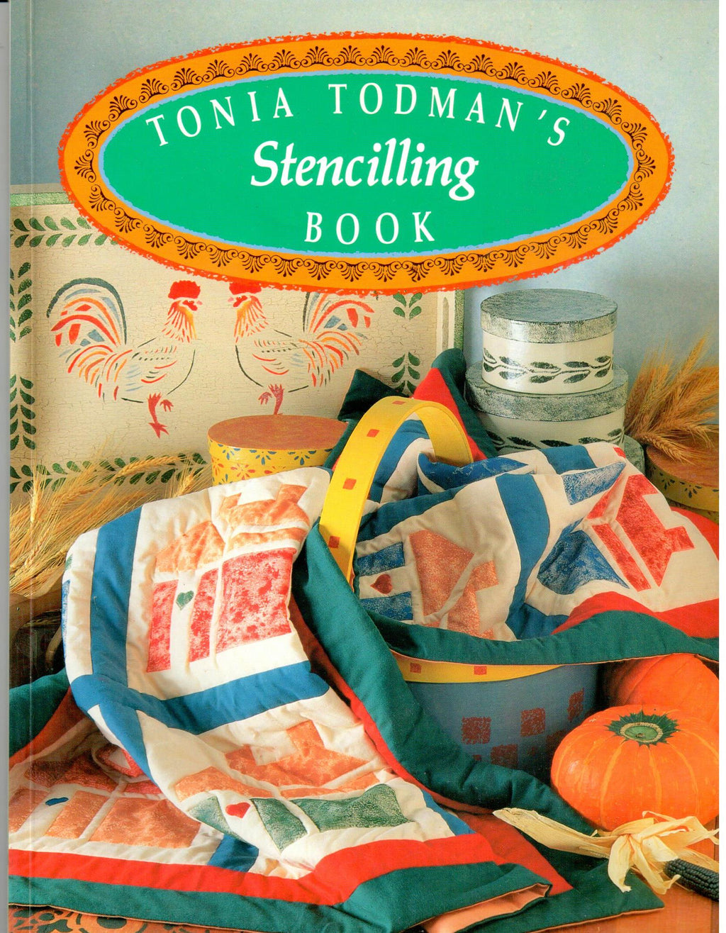 CLEARANCE: Tonia Todman's Stencilling Book