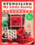 CLEARANCE: Stenciling My Little Scottie - Jackie and April Stephens