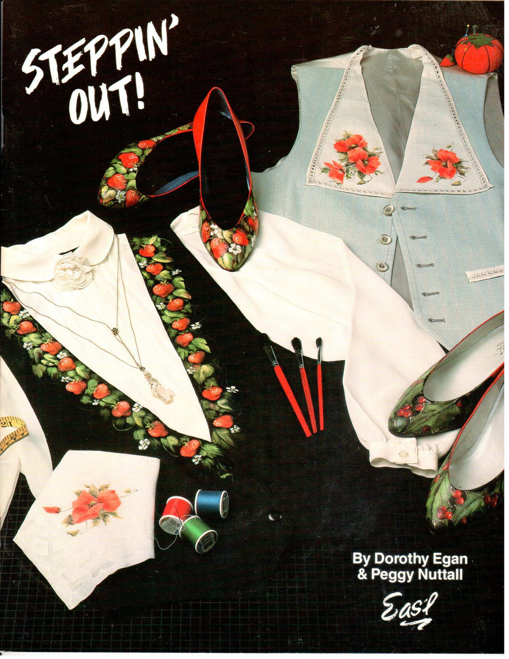 CLEARANCE: Steppin' Out - Dorothy Egan & Peggy Nuttall