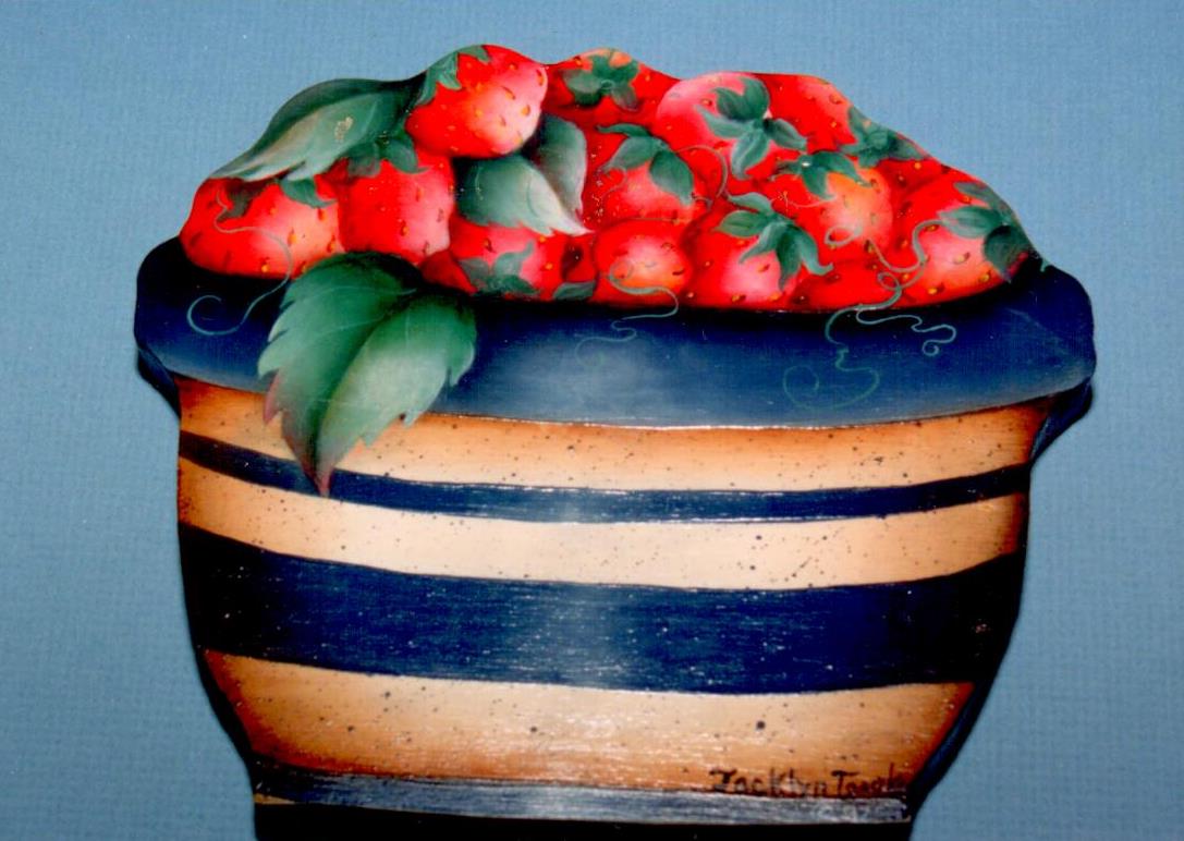 Strawberries - Jacklyn Tanaka