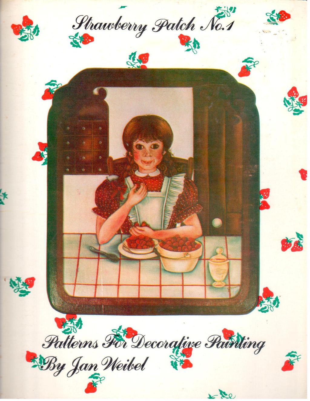 CLEARANCE: Strawberry Patch No. 1 - Jan Weibel