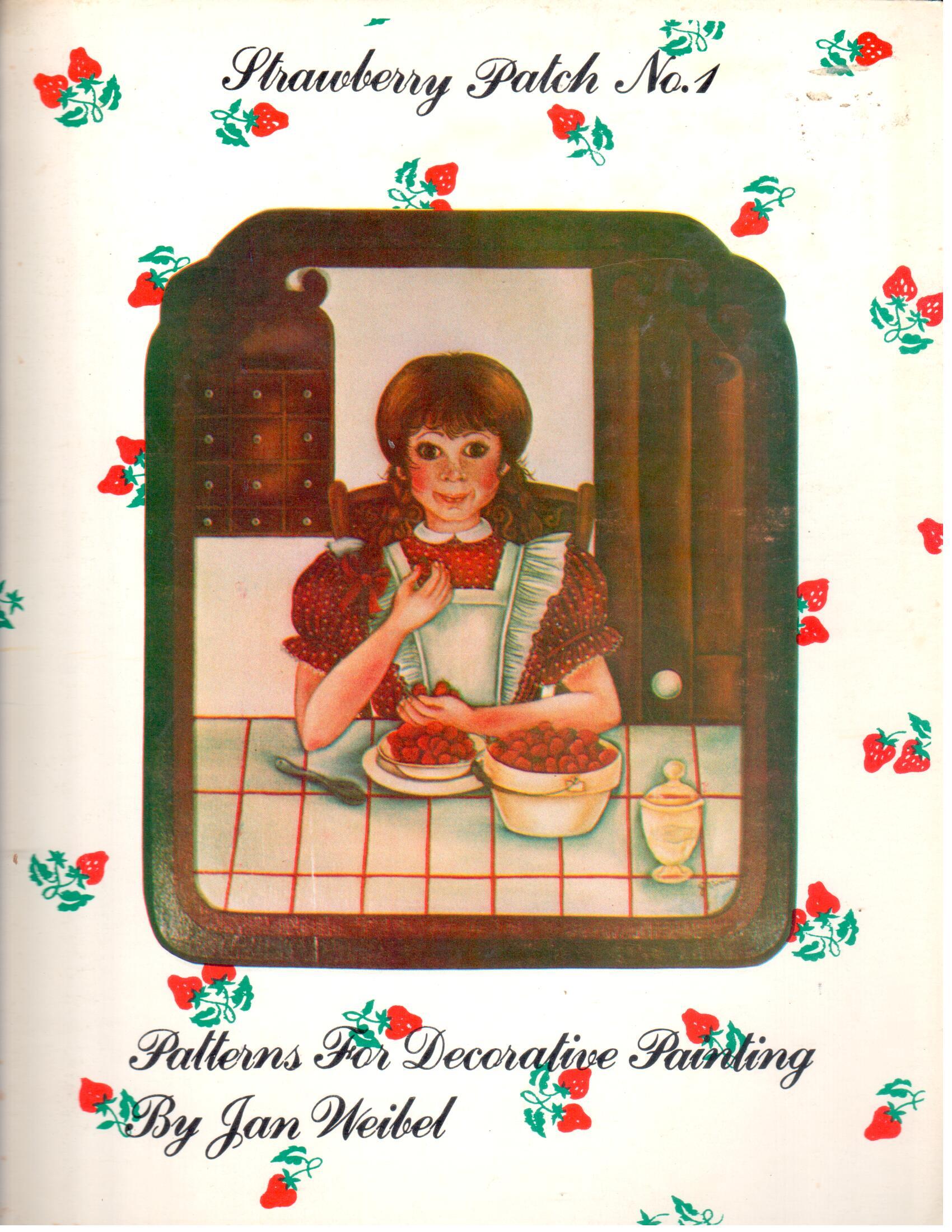 CLEARANCE: Strawberry Patch No. 1 - Jan Weibel