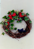 Strawberry Wreath - Judy Malone