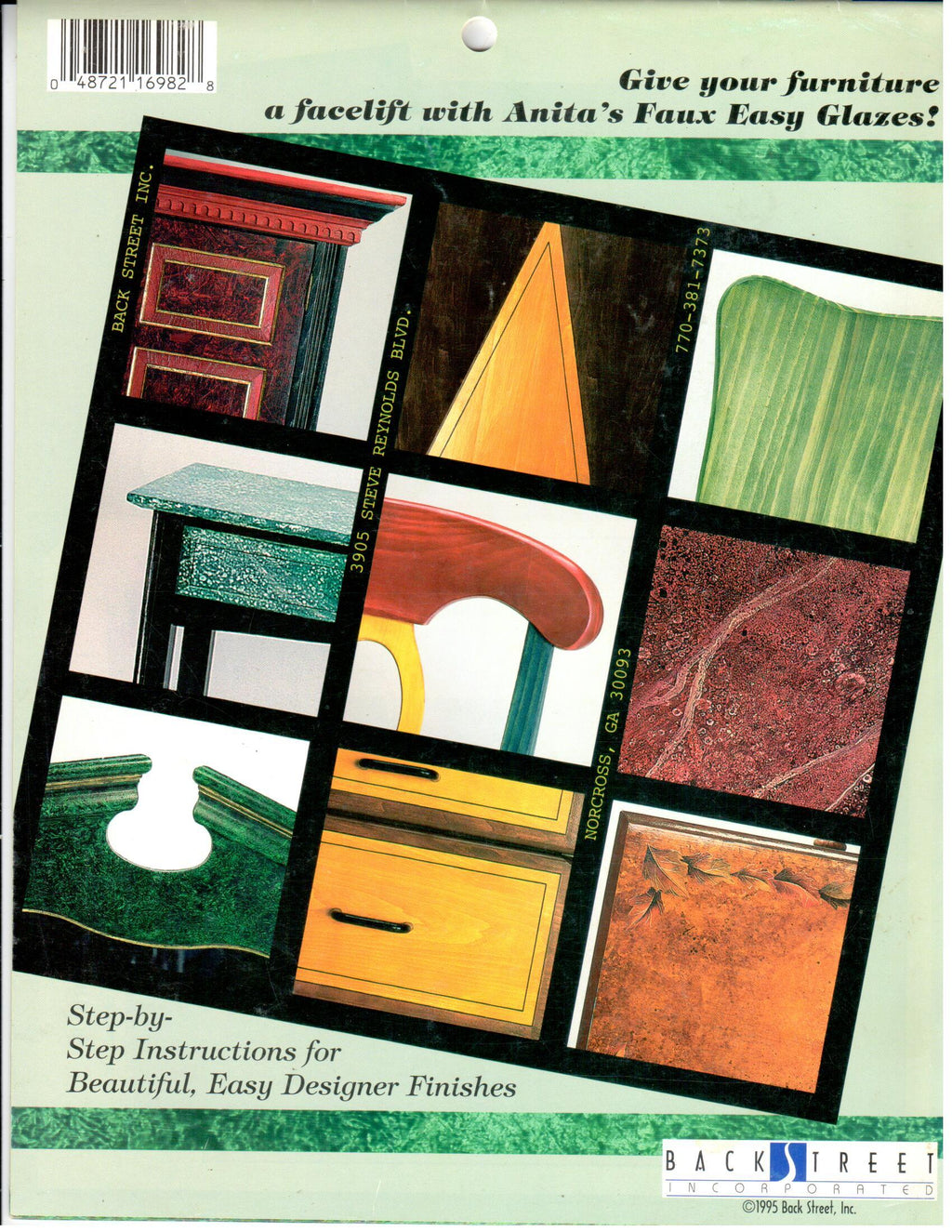 CLEARANCE: Stylize Your Furniture - Phillip C. Myer and Andy B. Jones