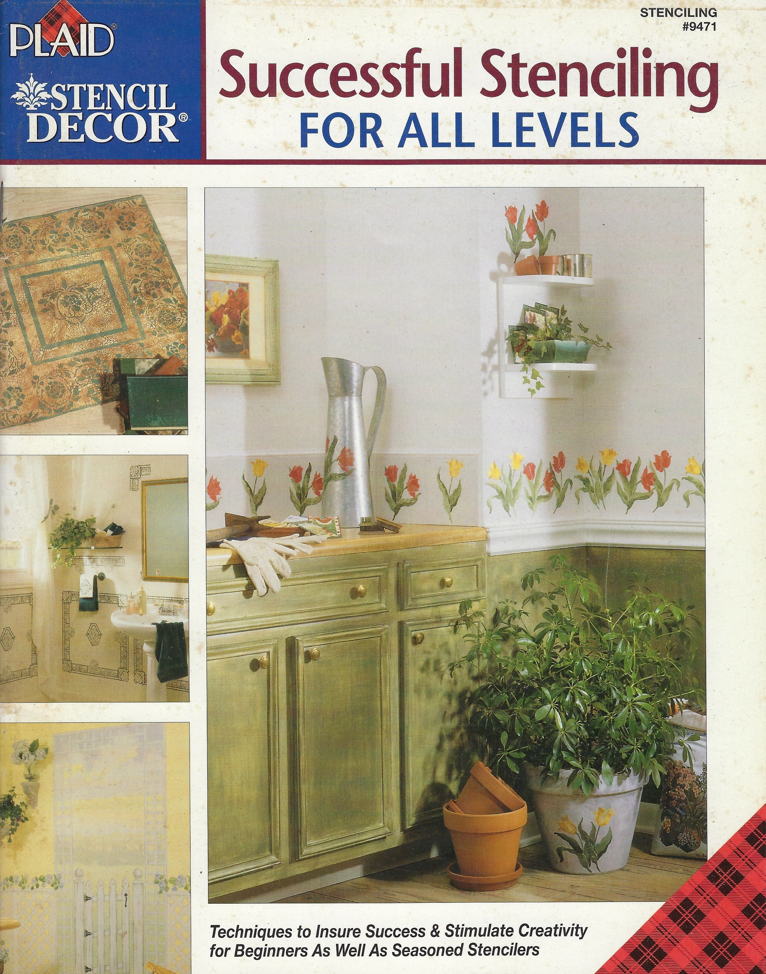 CLEARANCE: Successful Stenciling For All Levels - Plaid