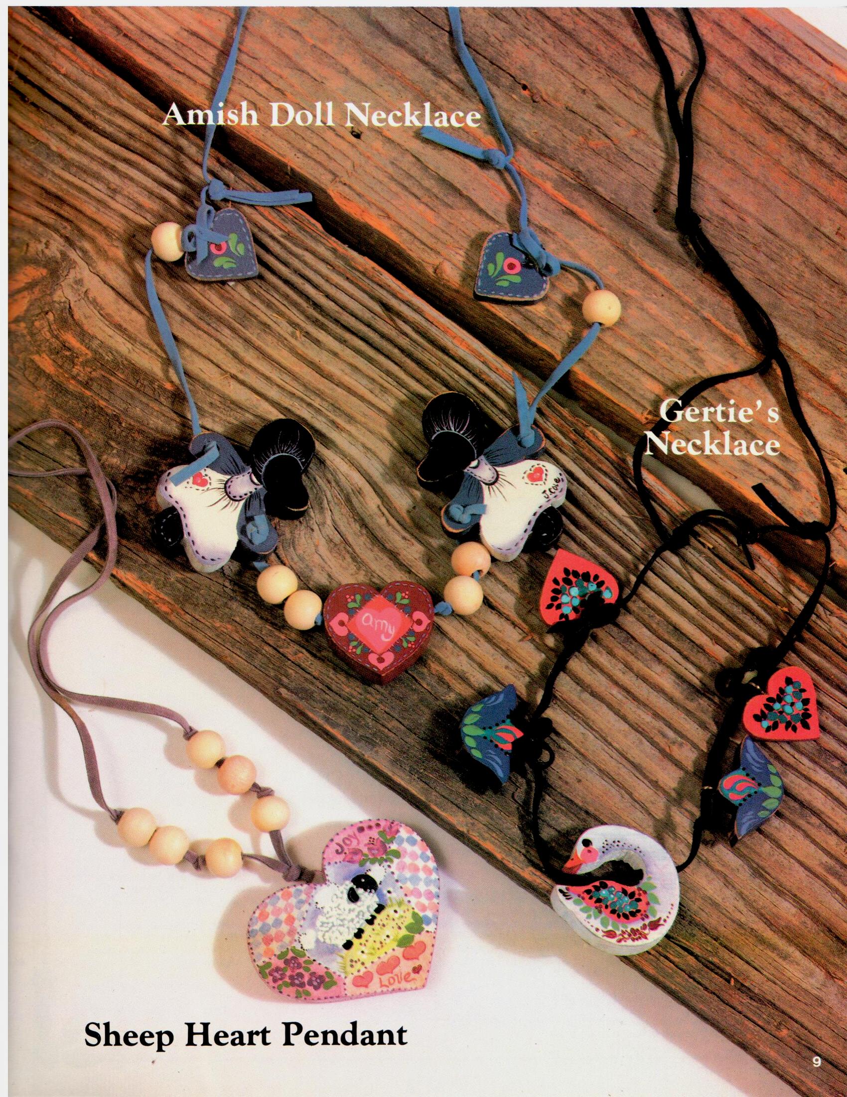 Sugar Loaf Beginner Folk Art  - Jackie Cole - OOP