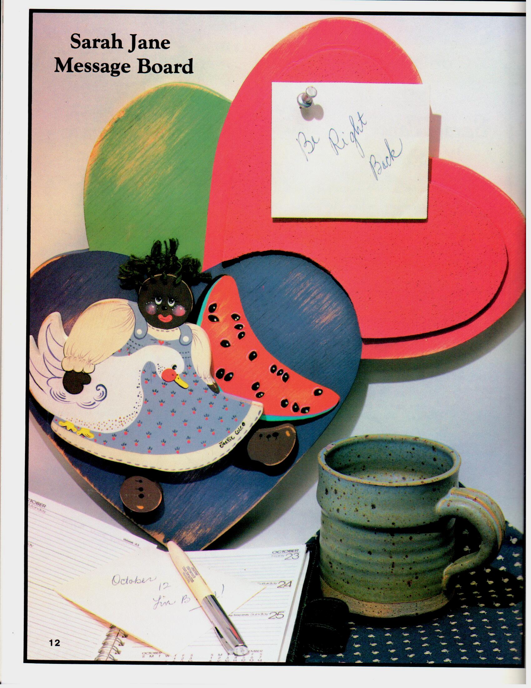 Sugar Loaf Beginner Folk Art  - Jackie Cole - OOP