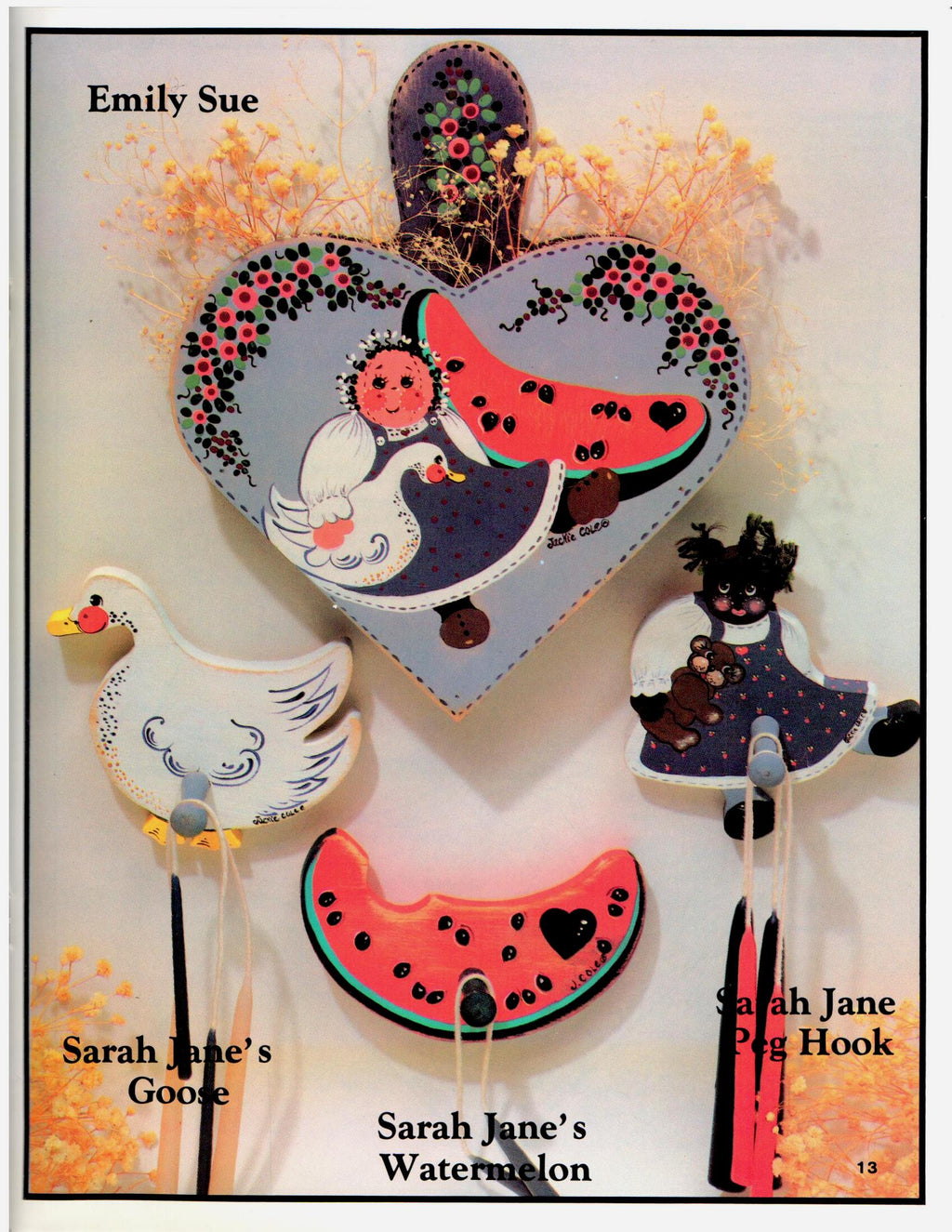 Sugar Loaf Beginner Folk Art  - Jackie Cole - OOP