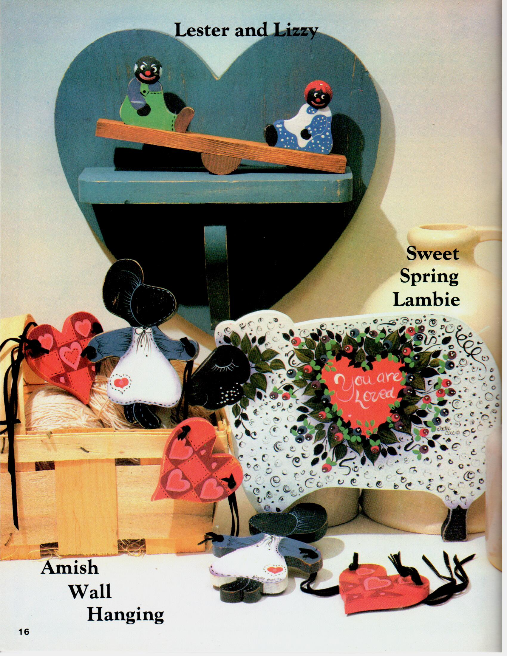 Sugar Loaf Beginner Folk Art  - Jackie Cole - OOP