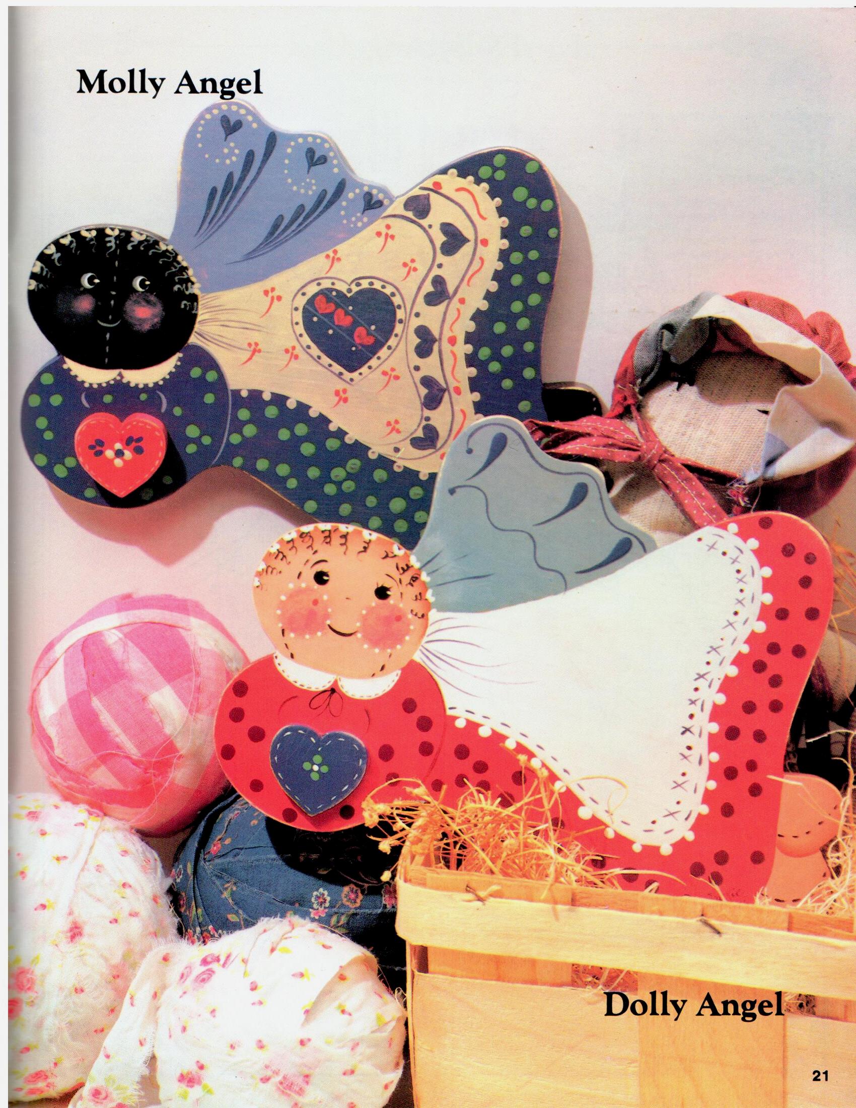 Sugar Loaf Beginner Folk Art  - Jackie Cole - OOP