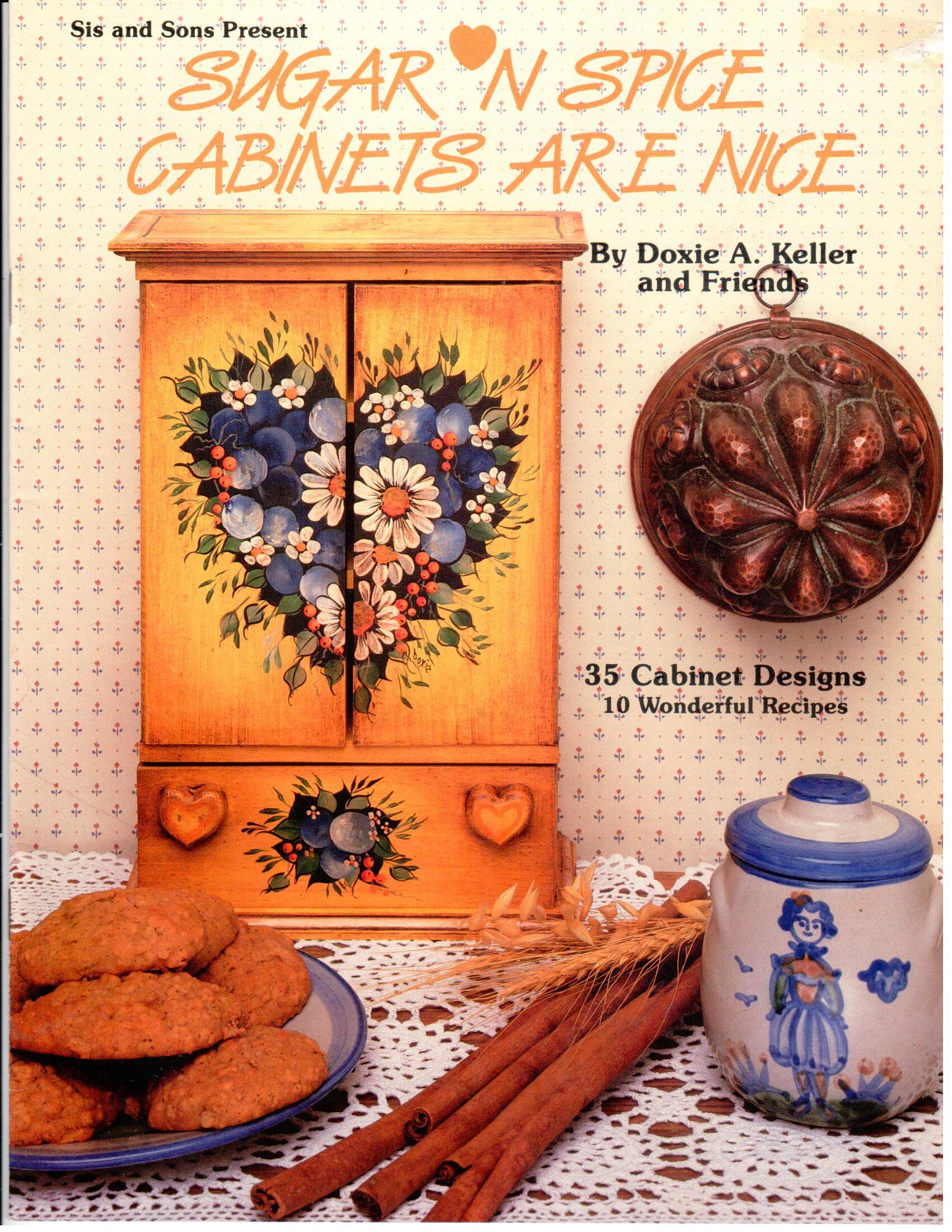CLEARANCE: Sugar N Spice Cabinets Are Nice - Doxie A. Keller and Friends