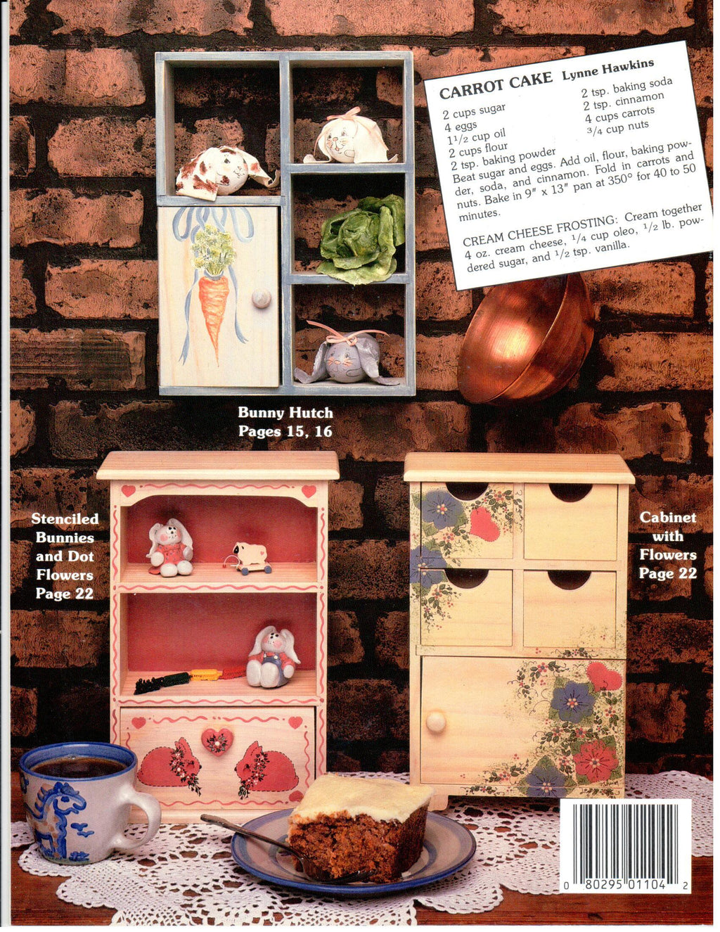 CLEARANCE: Sugar N Spice Cabinets Are Nice - Doxie A. Keller and Friends