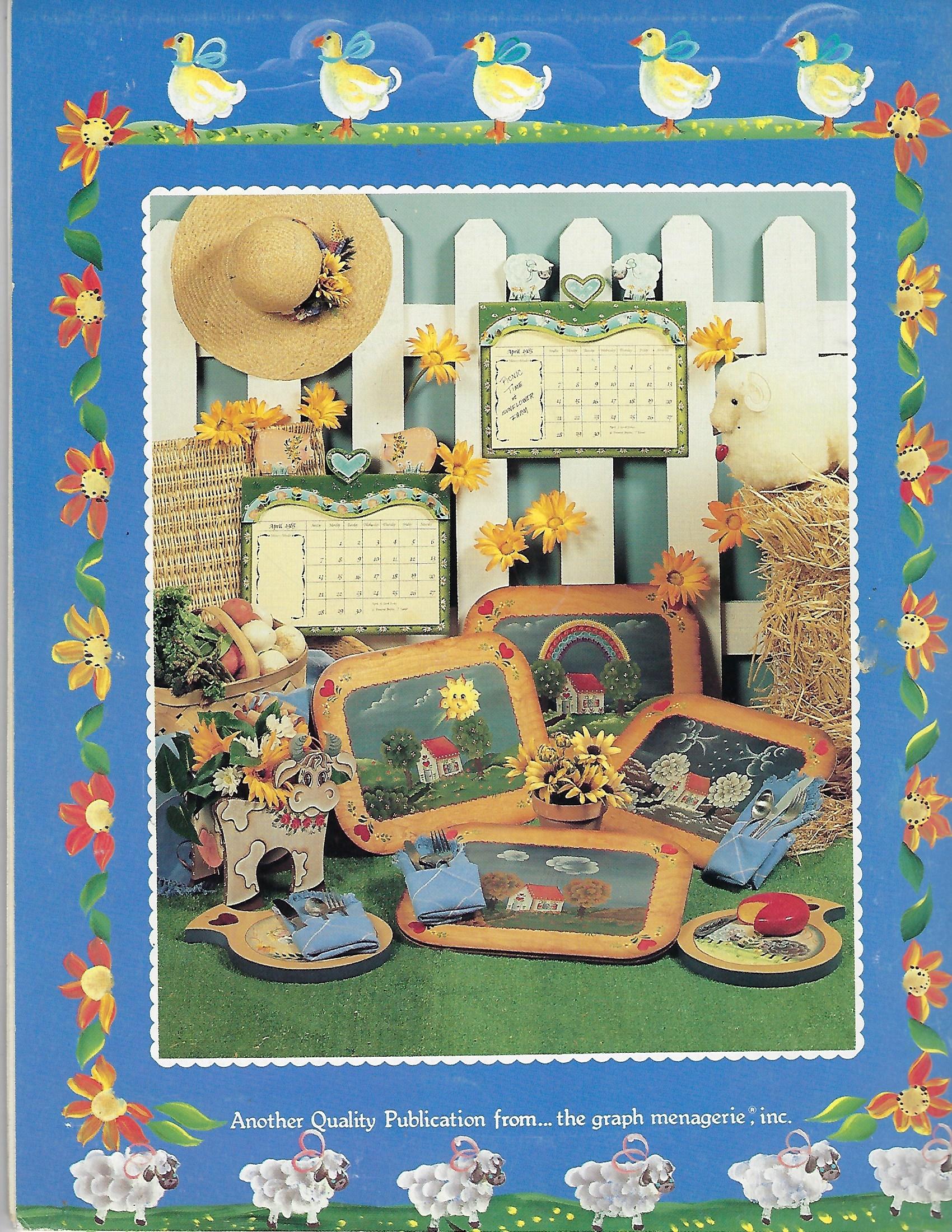 CLEARANCE: Sunflower Farm - Sharon Furner and Dorris Sorensen