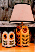 Sunflower Nite Lite and Lamp - Diane Capoccia