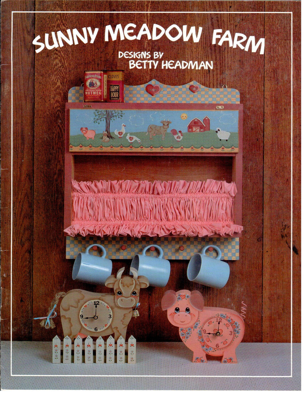 CLEARANCE: Sunny Meadow Farm - Betty Headman