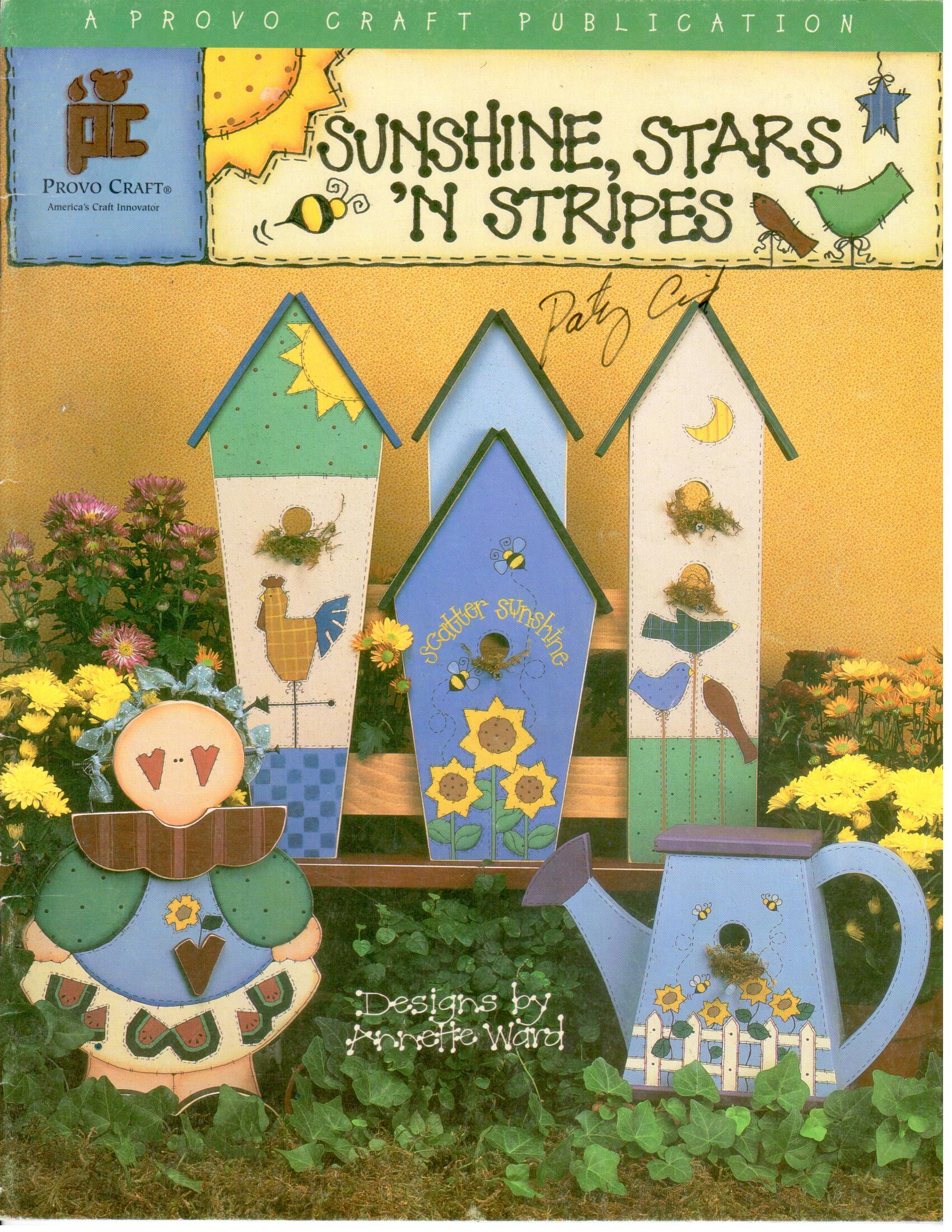 CLEARANCE: Sunshine, Stars, 'N Stripes - Annette Ward