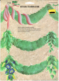 CLEARANCE:  Plaid One Stroke Reusable Teaching Guide 1123 Swag Border - Donna Dewberry
