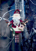 Sweet Santa - Pitter Patter Pigtail Girls