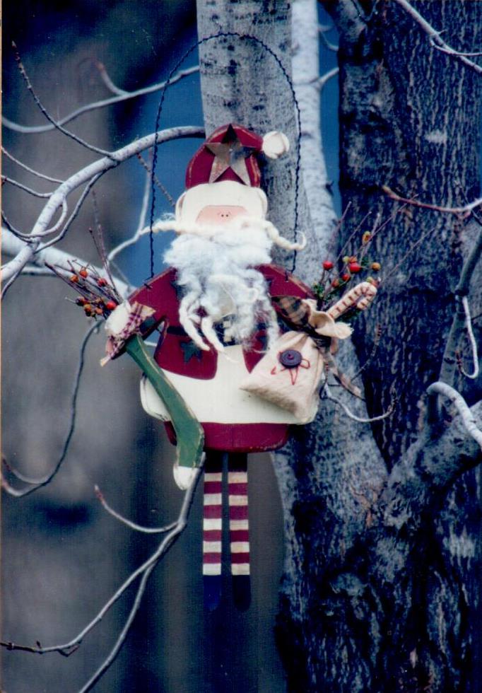 Sweet Santa - Pitter Patter Pigtail Girls