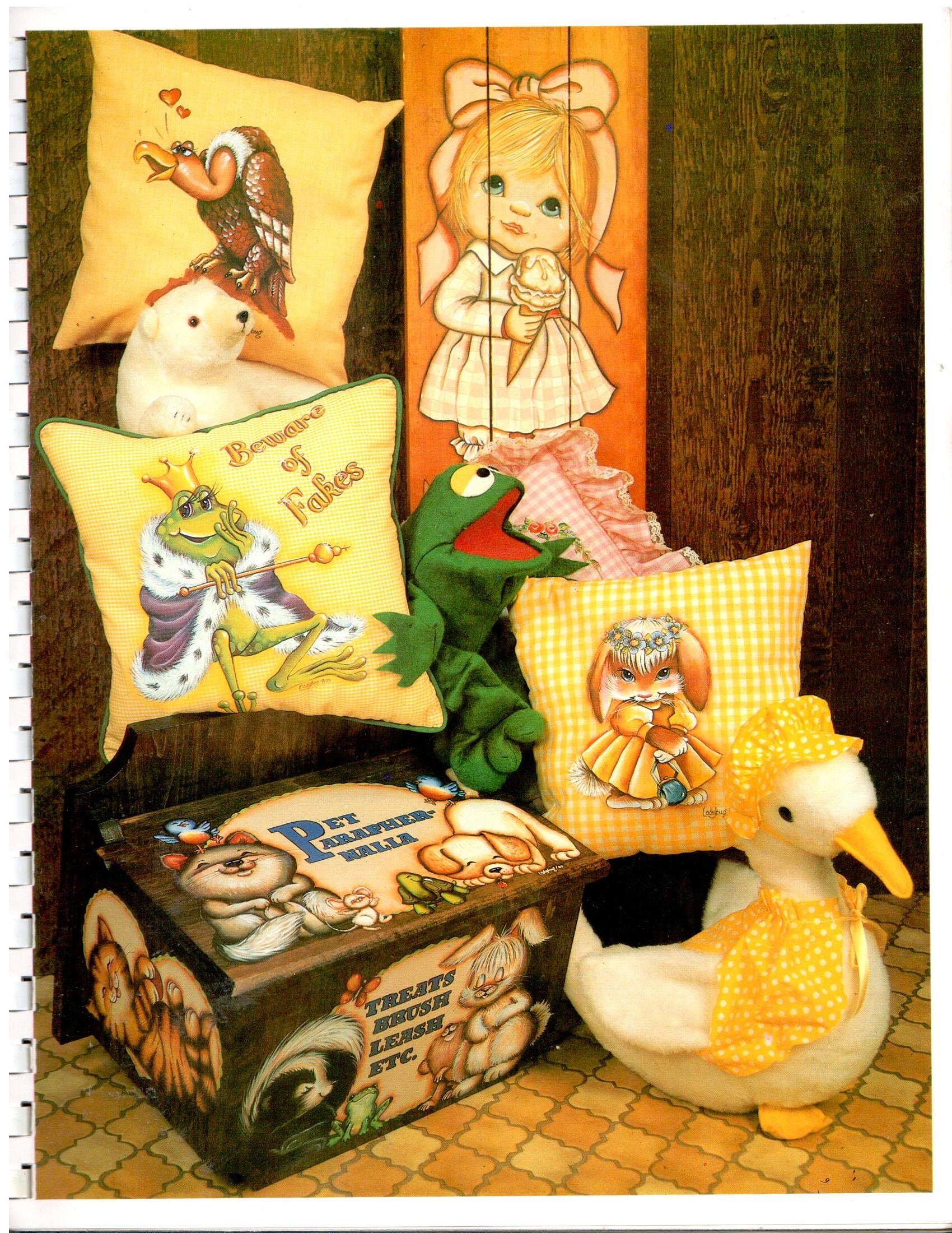 Sweet and Soft Vol. 1 - Ladybug Creations - Jan McCraw - OOP