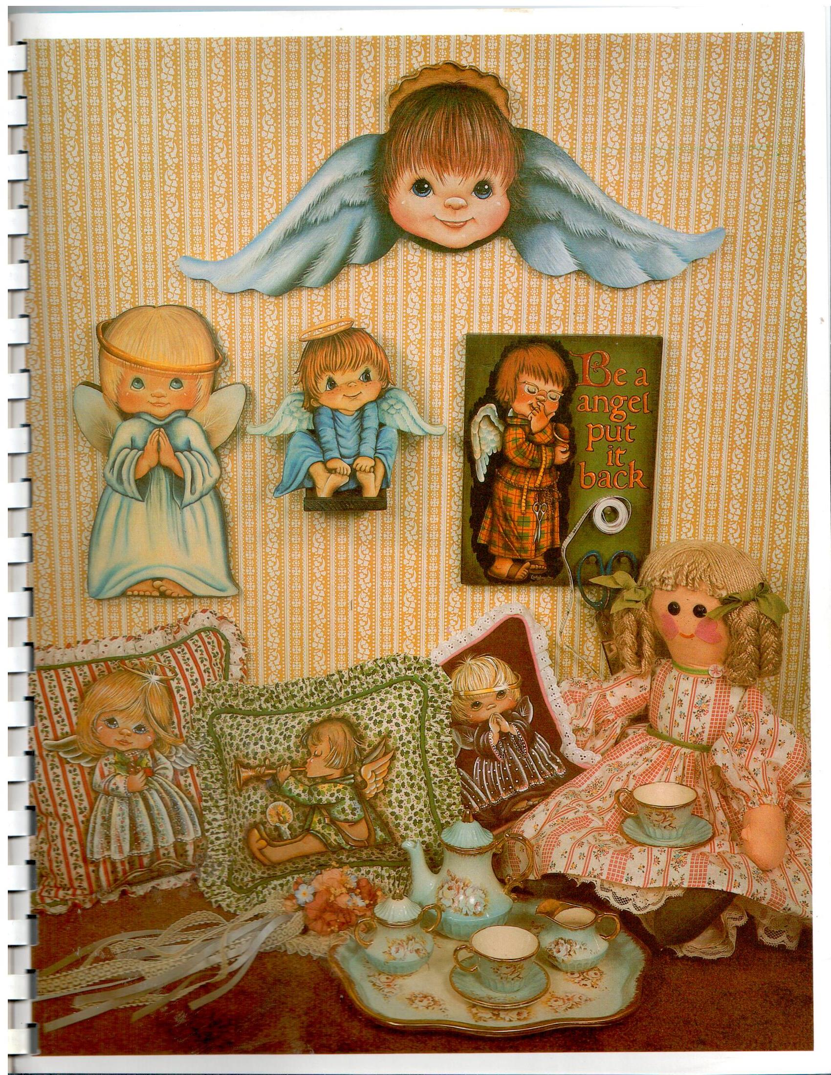 Sweet and Soft Vol. 1 - Ladybug Creations - Jan McCraw - OOP