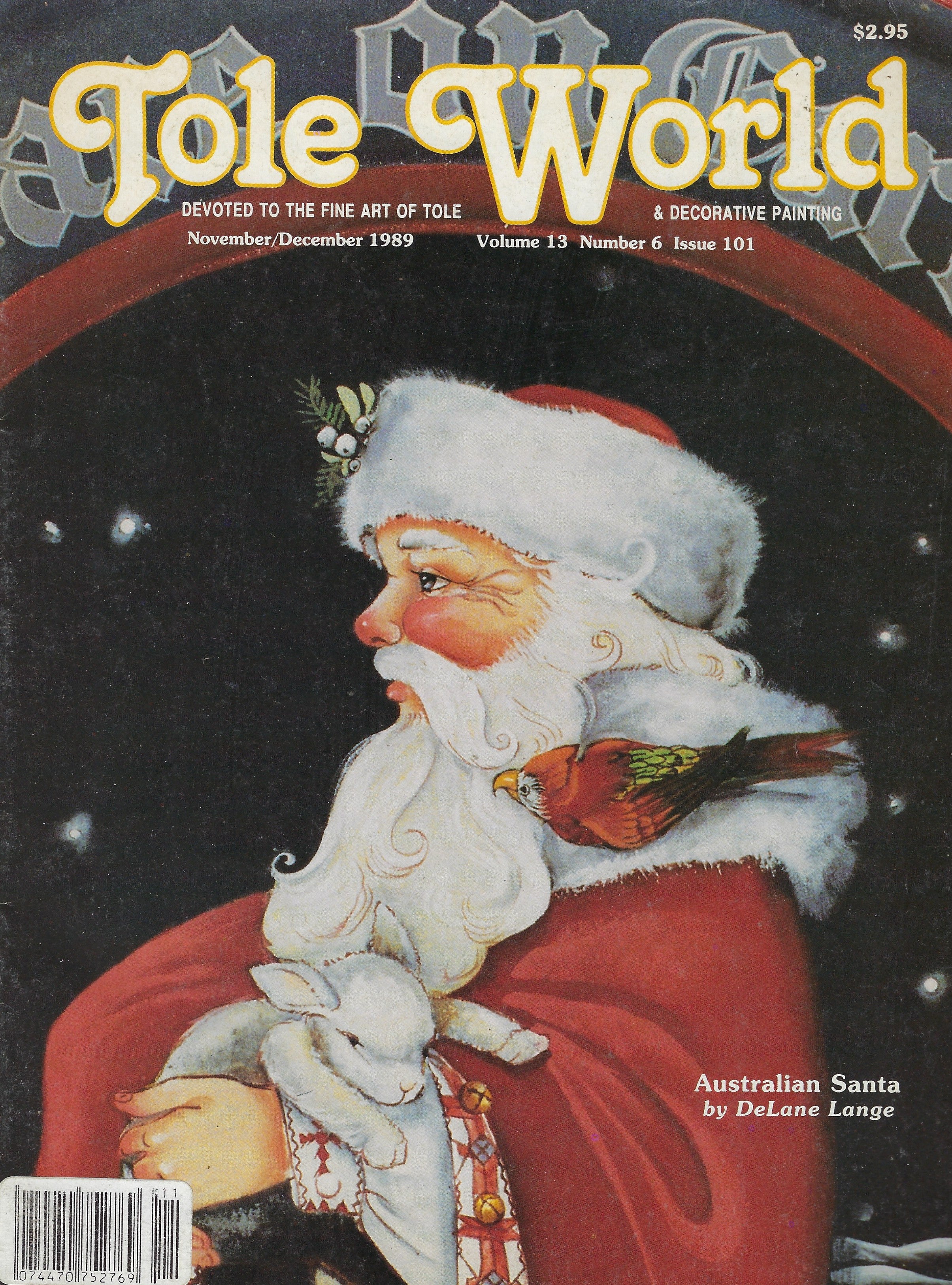 Tole World - 1989 November/December