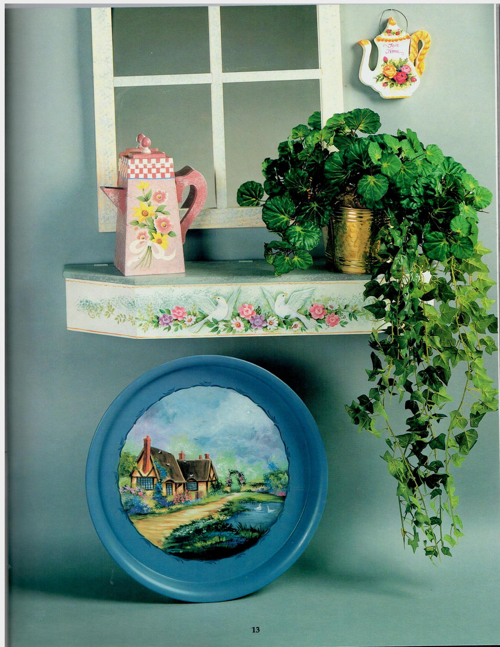 DeLane Paints Tables N Things - Delane Lange - OOP