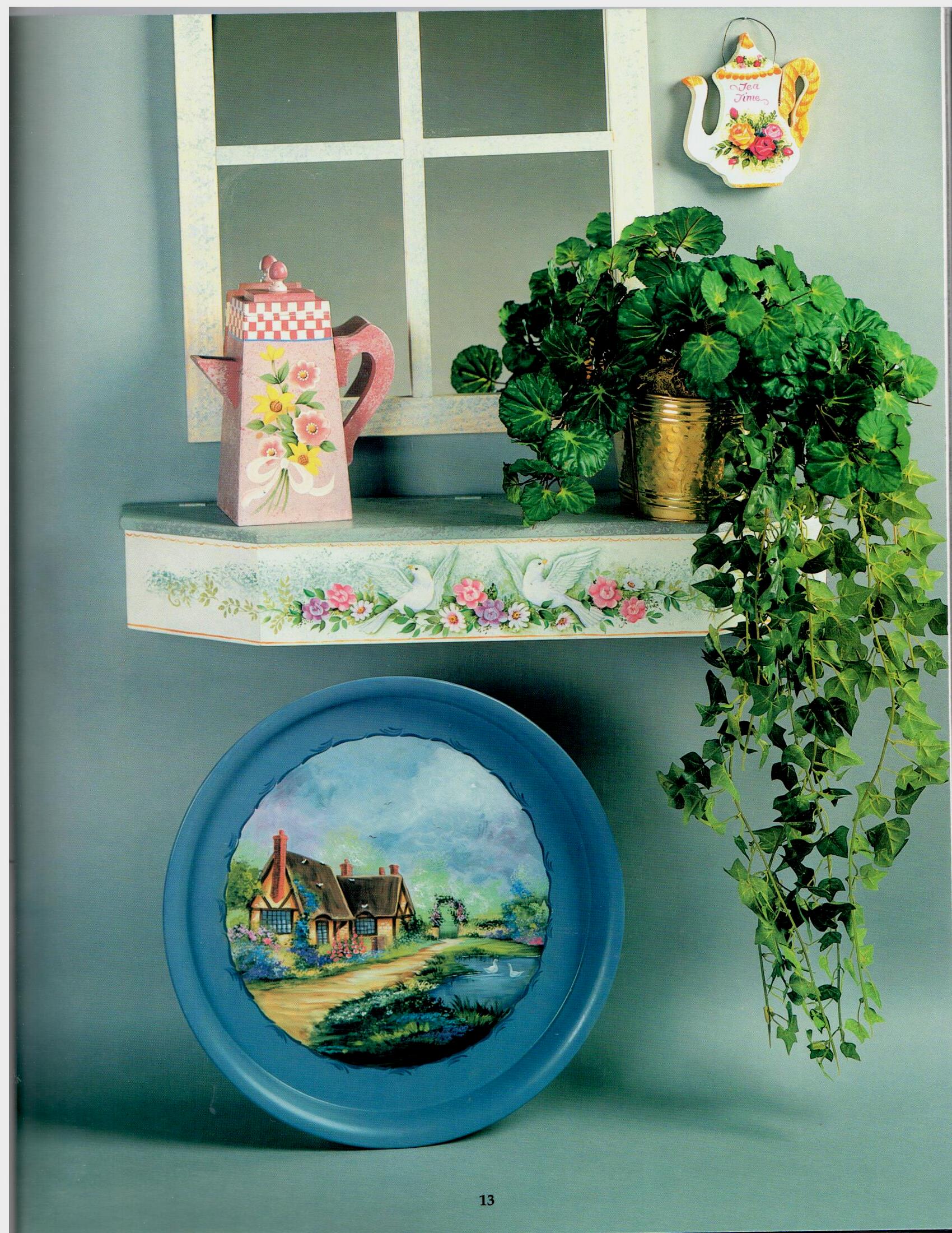 DeLane Paints Tables N Things - Delane Lange - OOP