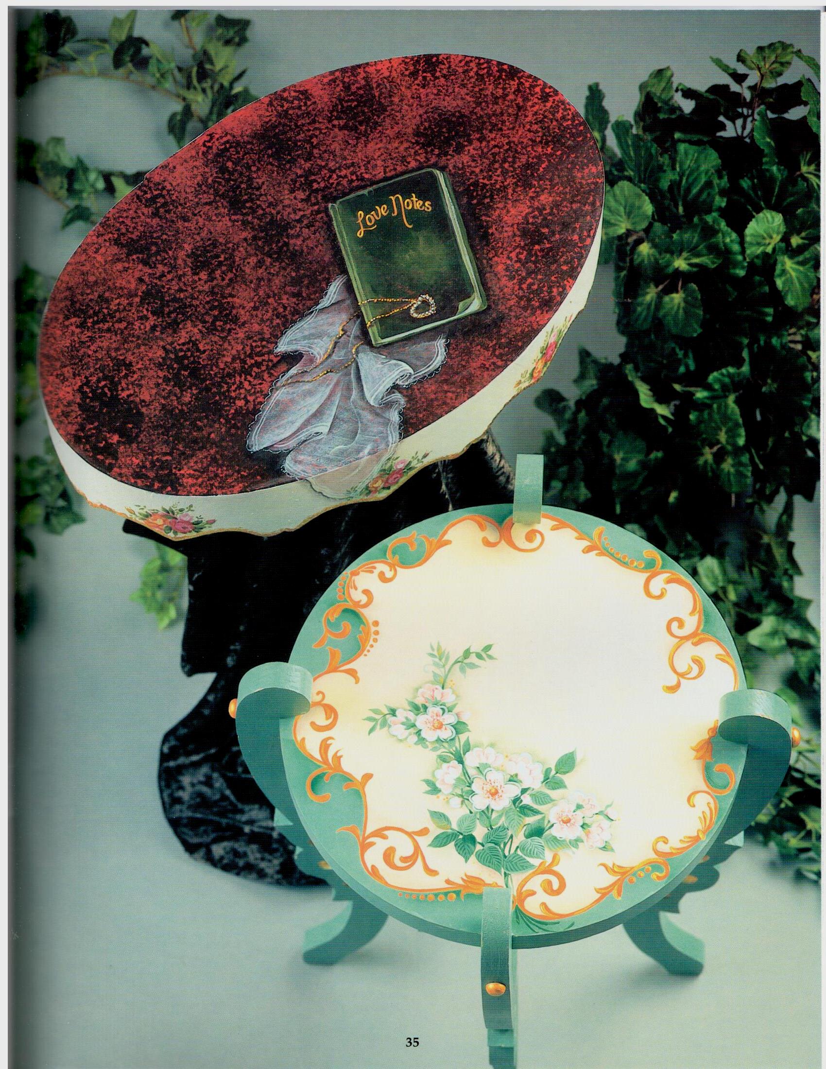 DeLane Paints Tables N Things - Delane Lange - OOP
