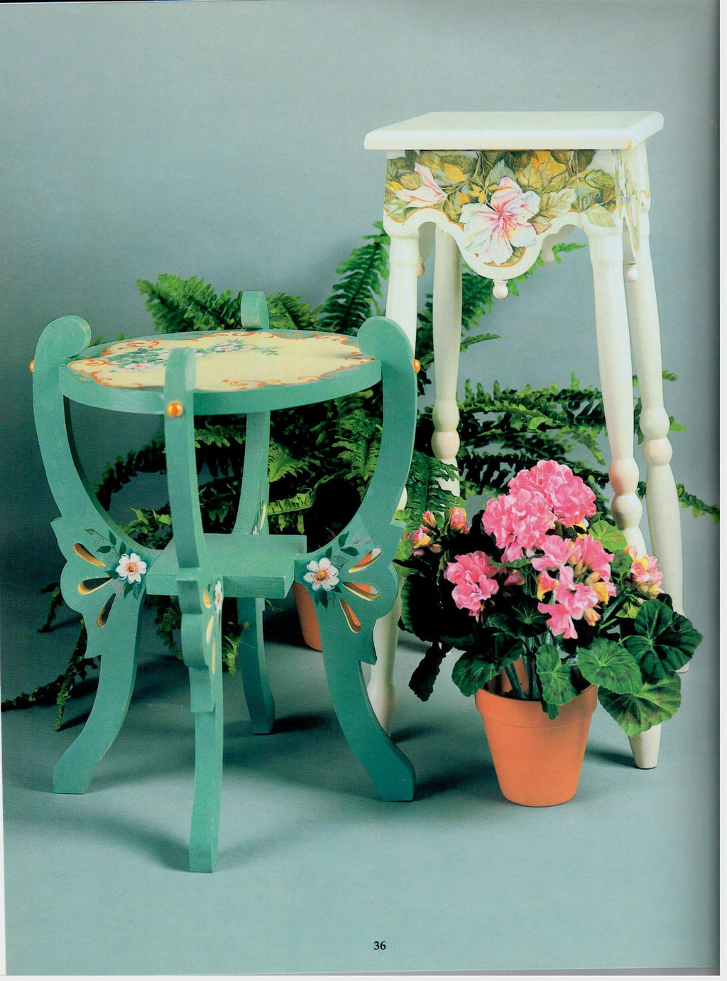 DeLane Paints Tables N Things - Delane Lange - OOP