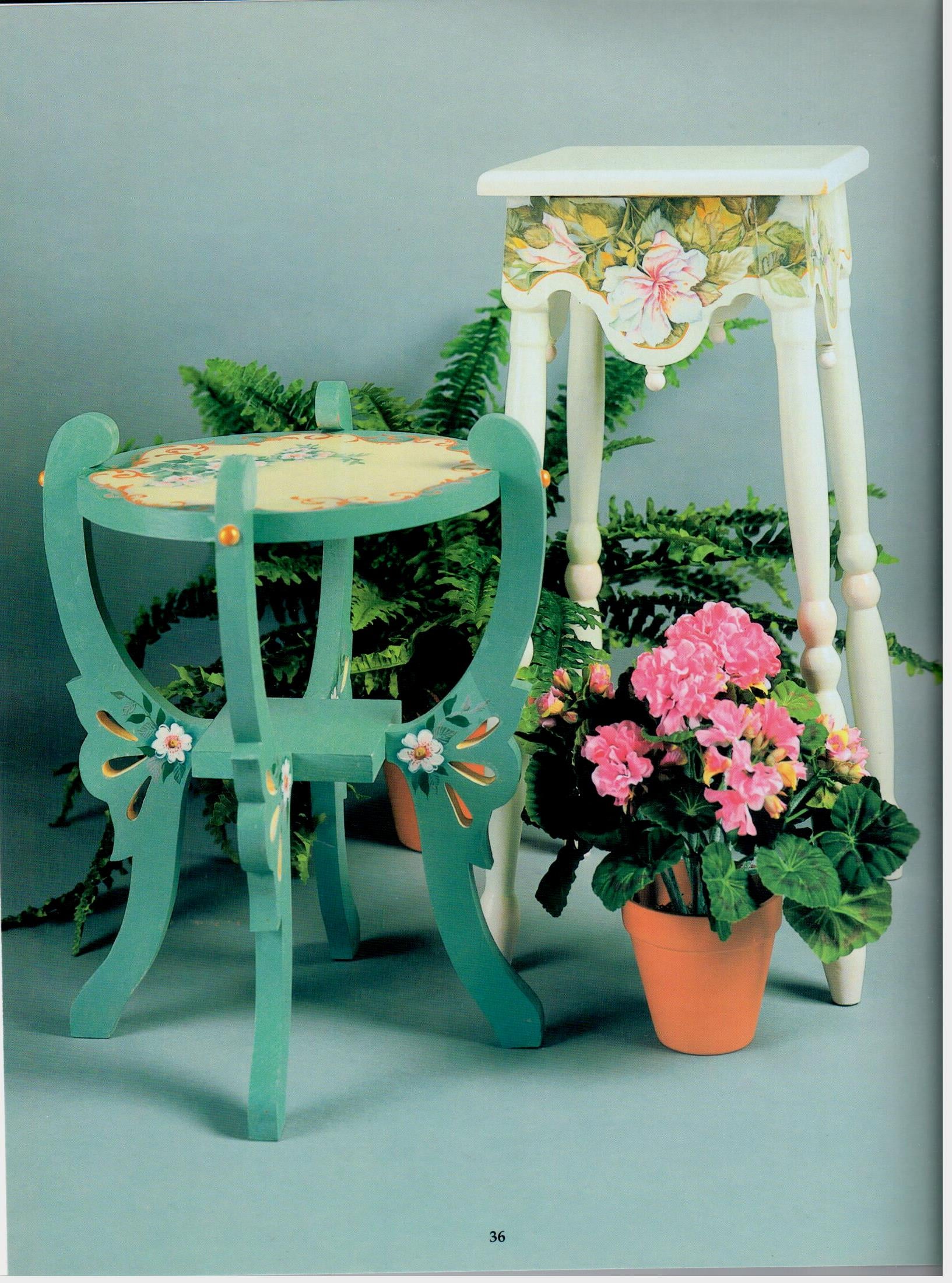 DeLane Paints Tables N Things - Delane Lange - OOP