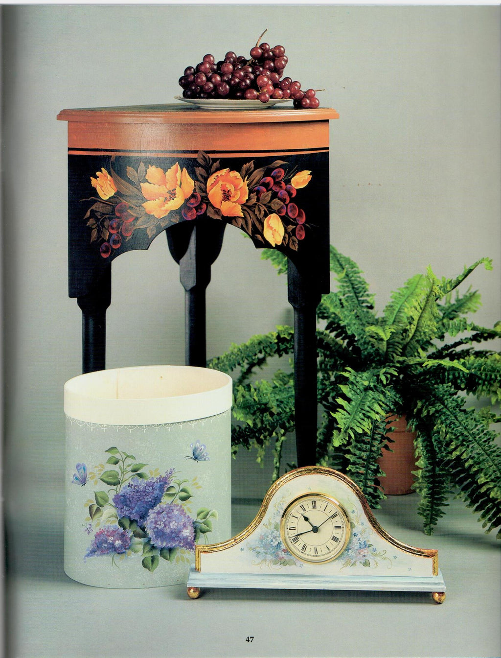 DeLane Paints Tables N Things - Delane Lange - OOP
