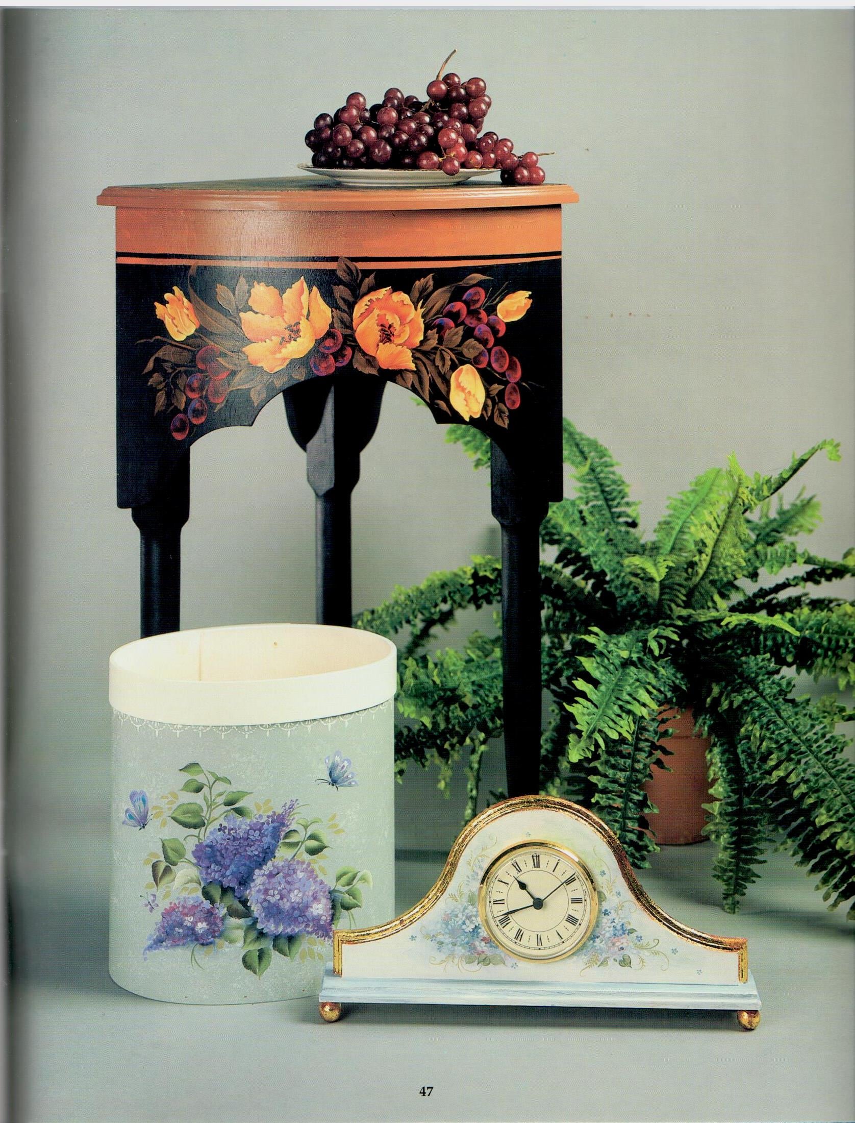 DeLane Paints Tables N Things - Delane Lange - OOP