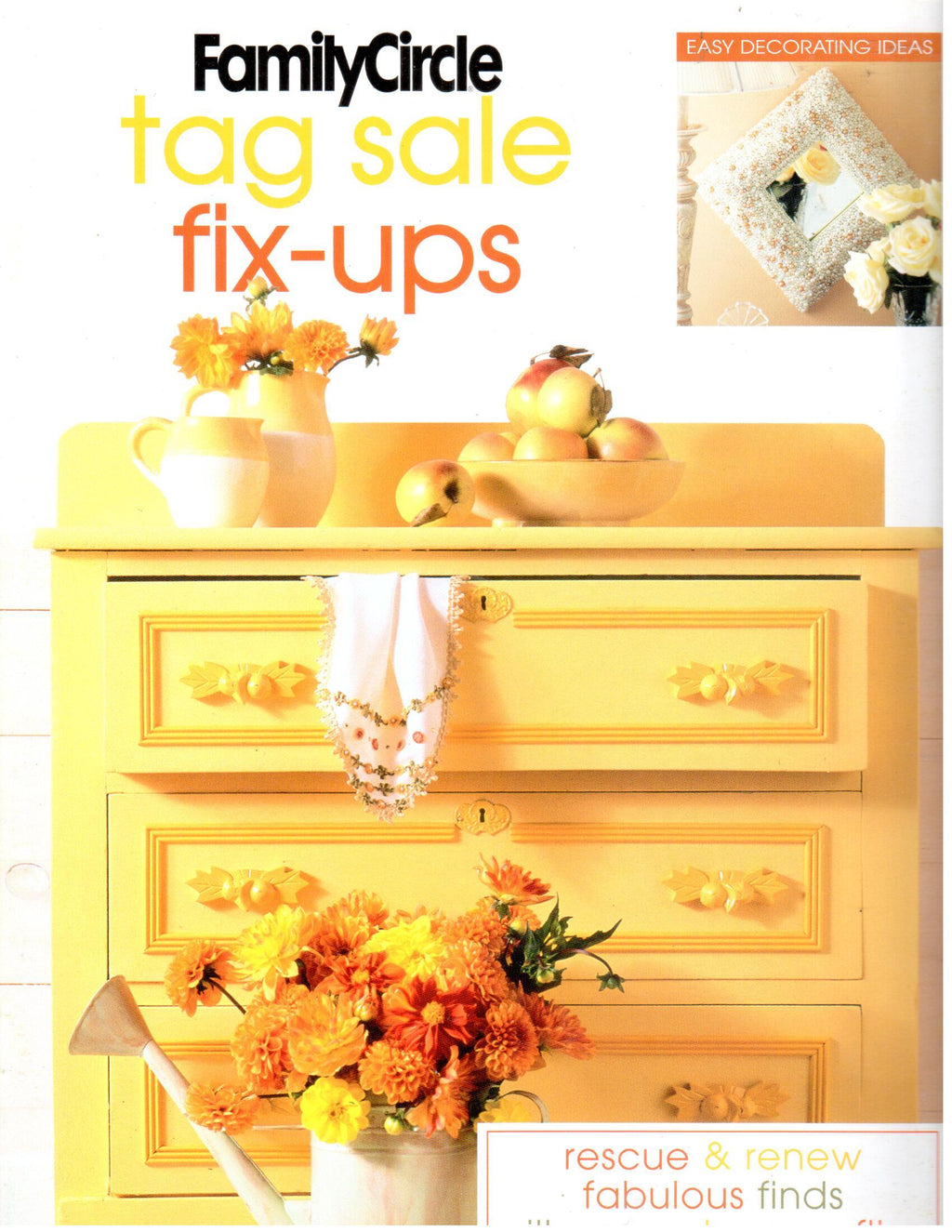 CLEARANCE: Family Circle Tag Sale Fix-Ups - Leisure Arts