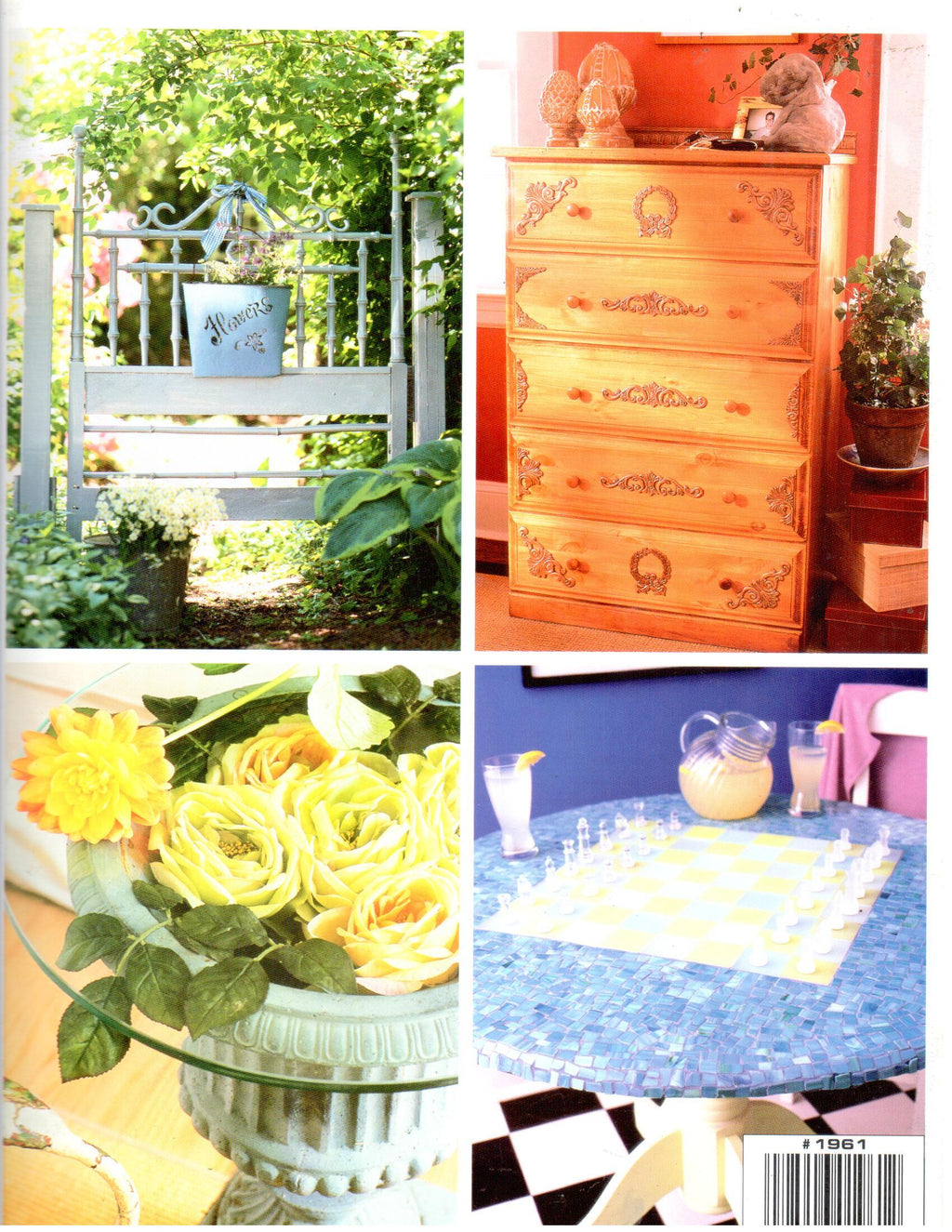 CLEARANCE: Family Circle Tag Sale Fix-Ups - Leisure Arts